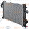 BEHR HELLA SERVICE 8MK 376 712-601 Radiator, engine cooling